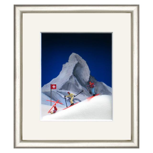 Three-dimensional Painting -  No Contempt | Giobagnara Il Prato Venezia