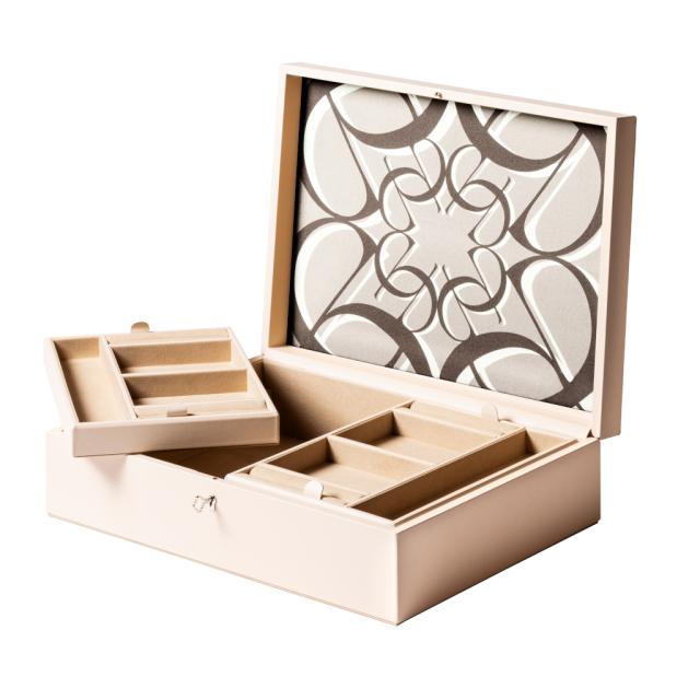 MONOGRAM JEWELLERY BOX LARGE - GIOBAGNARA X ELIE SAAB