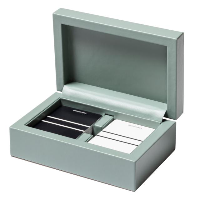 MONOGRAM PLAYING CARD HOLDER - GIOBAGNARA X ELIE SAAB