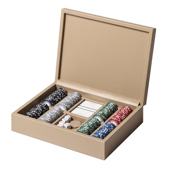 MONOGRAM POKER CASE - GIOBAGNARA X ELIE SAAB