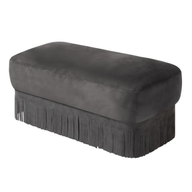 BENCH WITH FRINGES - LLOYD