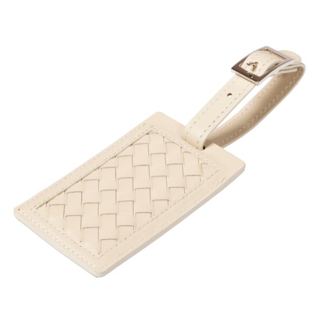 HANDWOVEN LUGGAGE TAG