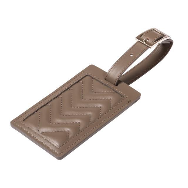 HERRINGBONE LUGGAGE TAG