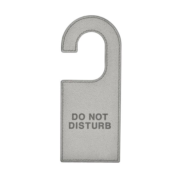 DO NOT DISTURB