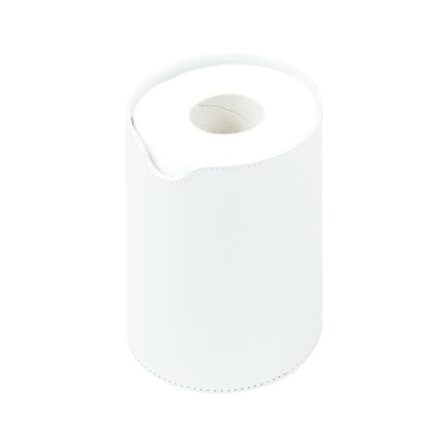 TOILET PAPER HOLDER WITH LID - NARCISO