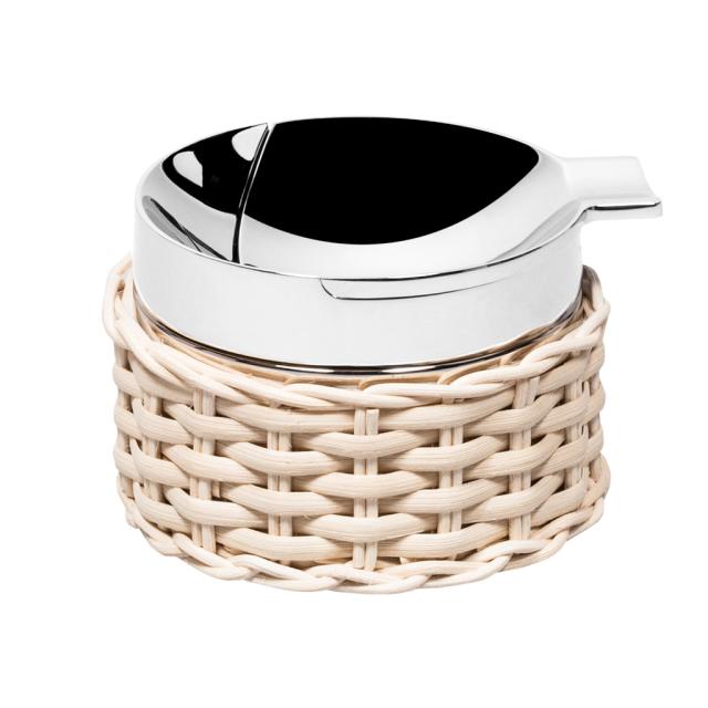 RATTAN ASHTRAY - TOLEDO