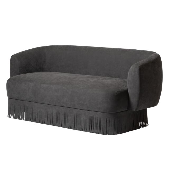 TWO/THREE-SEATS SOFA WITH FRINGES - LLOYD