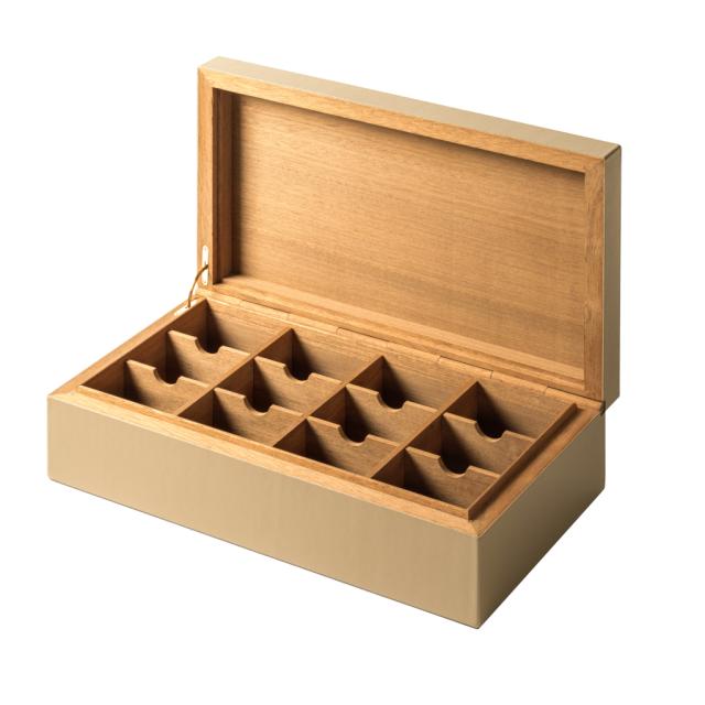 TEA BOX MONOGRAM - GIOBAGNARA X ELIES SAAB