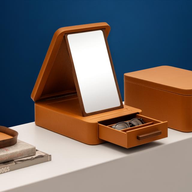 NewIn product primary image : GLASSES BOX ONE DRAWER - GIOBAGNARA X POLTRONA FRAU