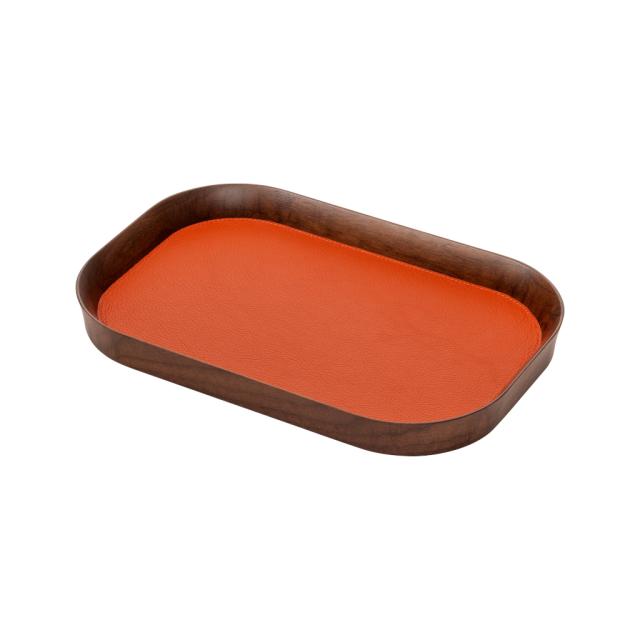 RECTANGULAR VALET TRAY - GIOBAGNARA X POLTRONA FRAU