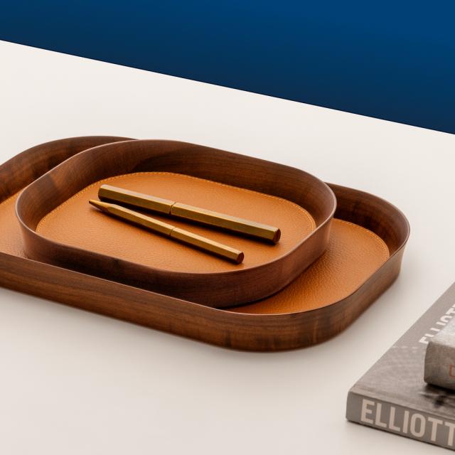 NewIn product secondary image : RECTANGULAR VALET TRAY - GIOBAGNARA X POLTRONA FRAU