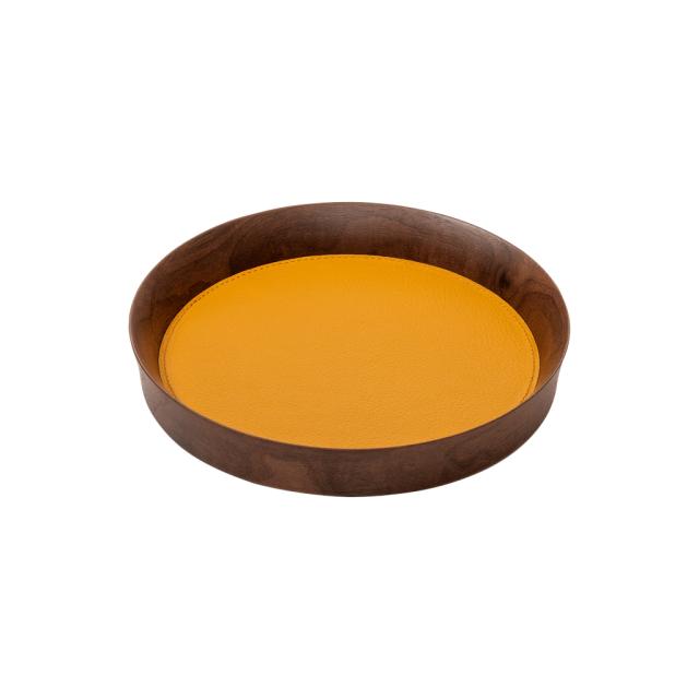 ROUND VALET TRAY - GIOBAGNARA X POLTRONA FRAU