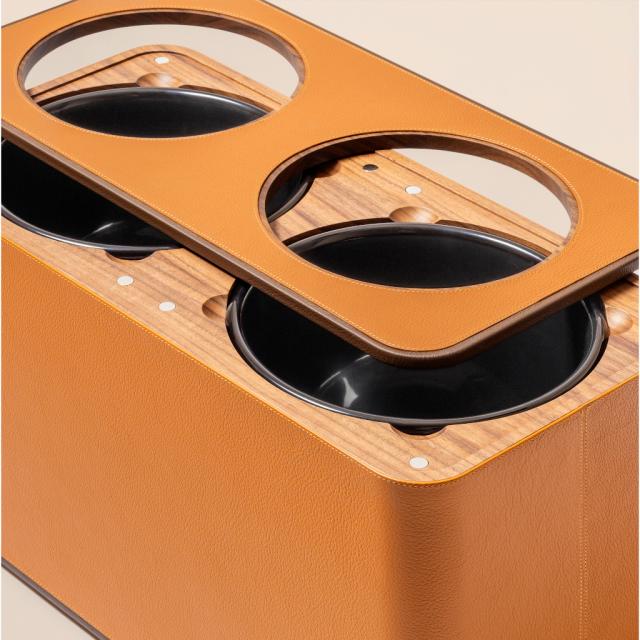 NewIn product secondary image : DOUBLE SORTING BIN - GIOBAGNARA X POLTRONA FRAU
