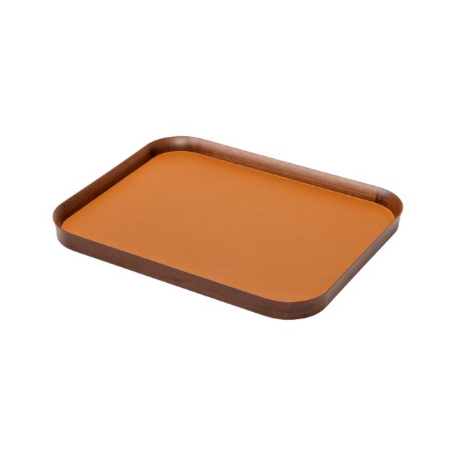 RECTANGULAR ROUNDED TRAY - GIOBAGNARA X POLTRONA FRAU