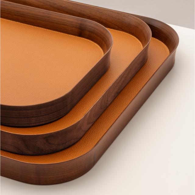 NewIn product secondary image : RECTANGULAR ROUNDED TRAY - GIOBAGNARA X POLTRONA FRAU