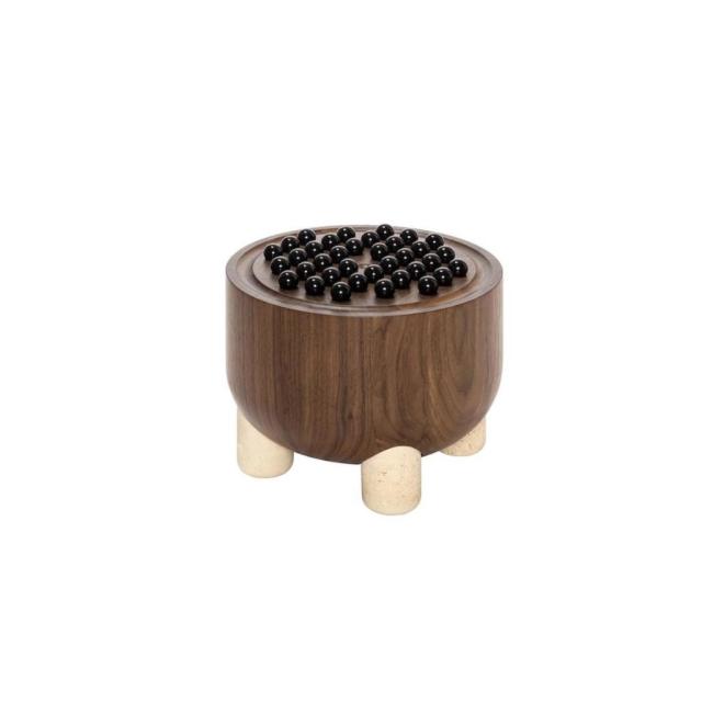 PEG SOLITAIRE GAME SET - MOCAMBO