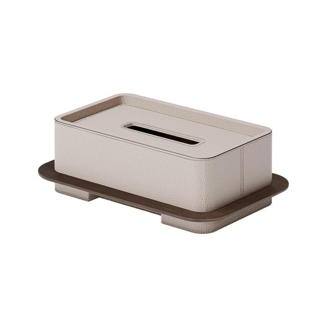 RECTANGULAR TISSUE HOLDER - LLOYD