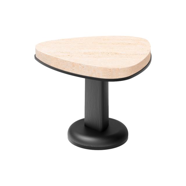MARBLE SIDE TABLE - ROCKWELL