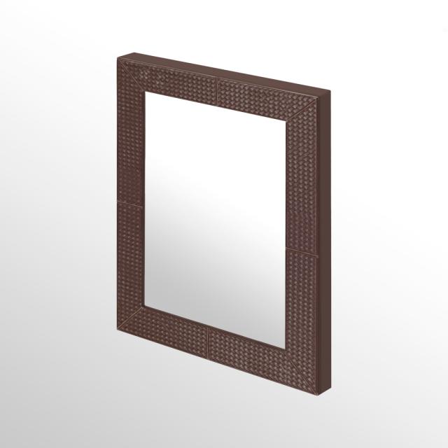 HANDWOVEN WALL MIRROR - NORA