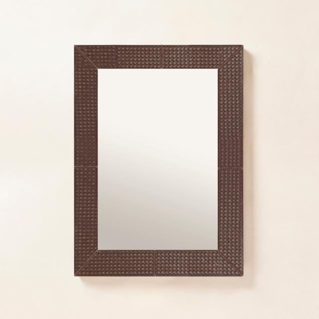 NewIn product secondary image : HANDWOVEN WALL MIRROR - NORA
