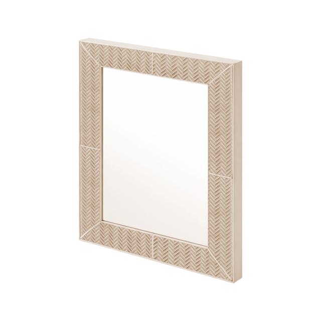 HERRINGBONE WALL MIRROR - NORA