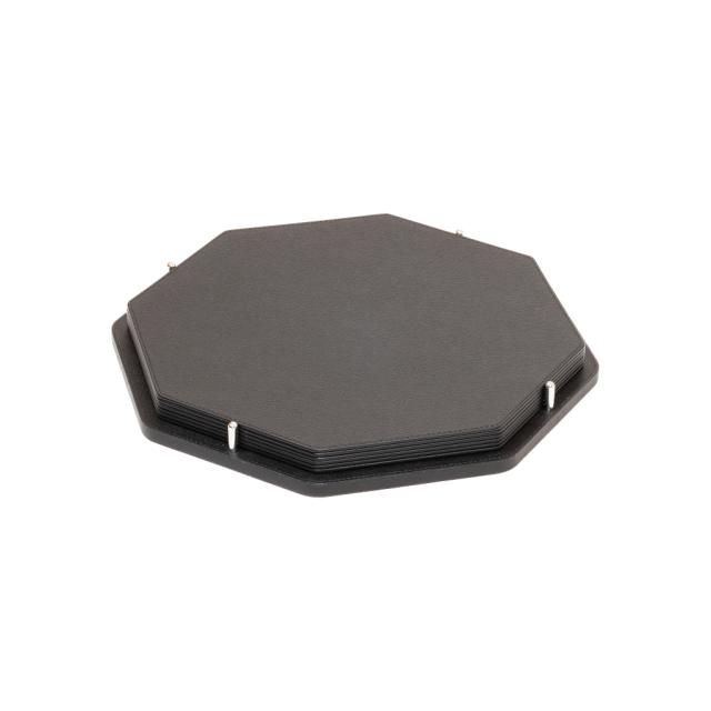 OCTAGONAL PLACEMAT HOLDER - DAVID