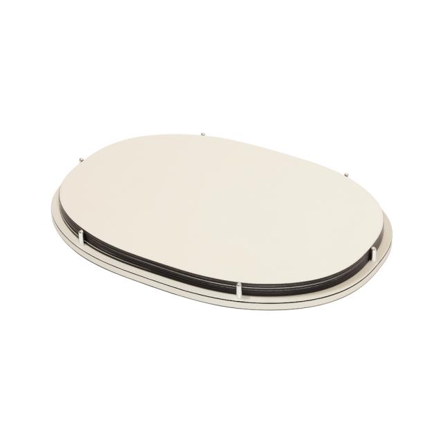 OVAL PLACEMAT HOLDER - DAVID