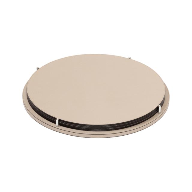 ROUND PLACEMAT HOLDER - DAVID