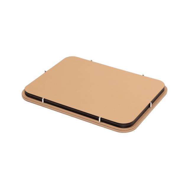 RECTANGULAR ROUNDED PLACEMAT HOLDER - DAVID