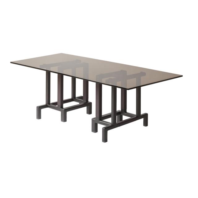 TABI TRESTLE  DINING TABLE - LLOYD