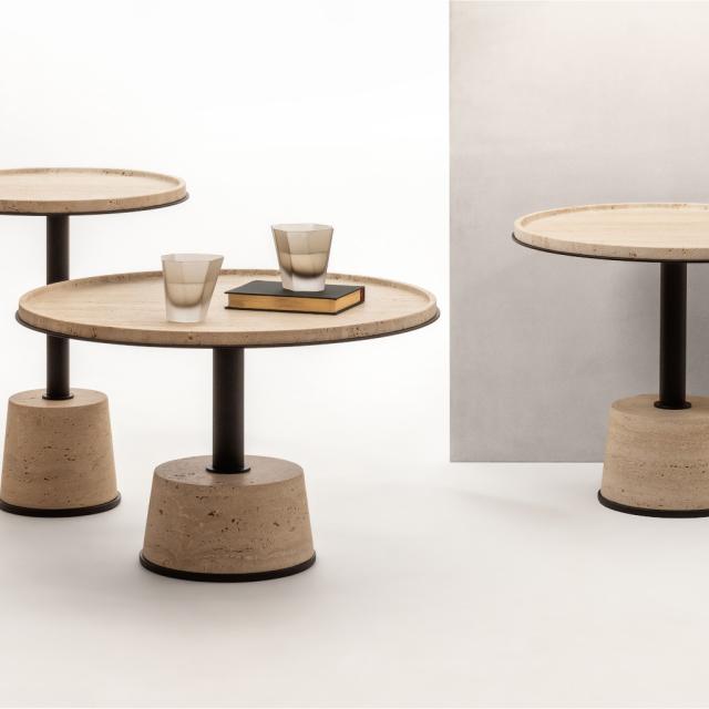 NewIn product secondary image : MARBLE COFFEE TABLES  - SORRENTO