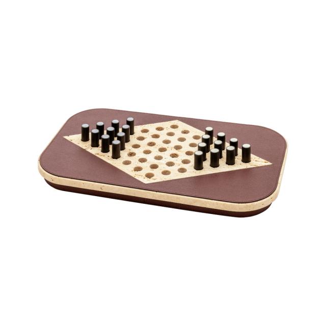 MARBLE CHINESE CHECKERS 2 PLAYERS - DELOS