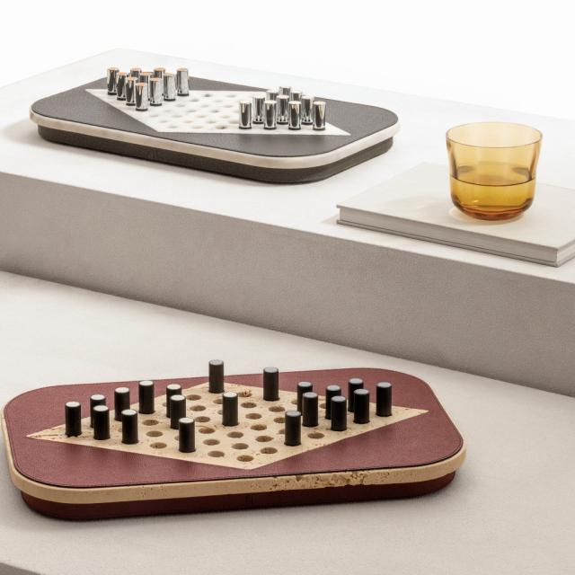 NewIn product primary image : MARBLE CHINESE CHECKERS 2 PLAYERS - DELOS