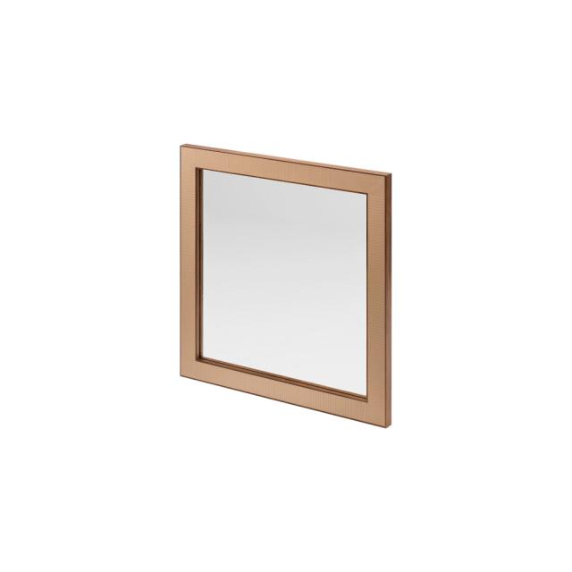 MIRROR N° 2 SQUARE - TOILES DE NOYER