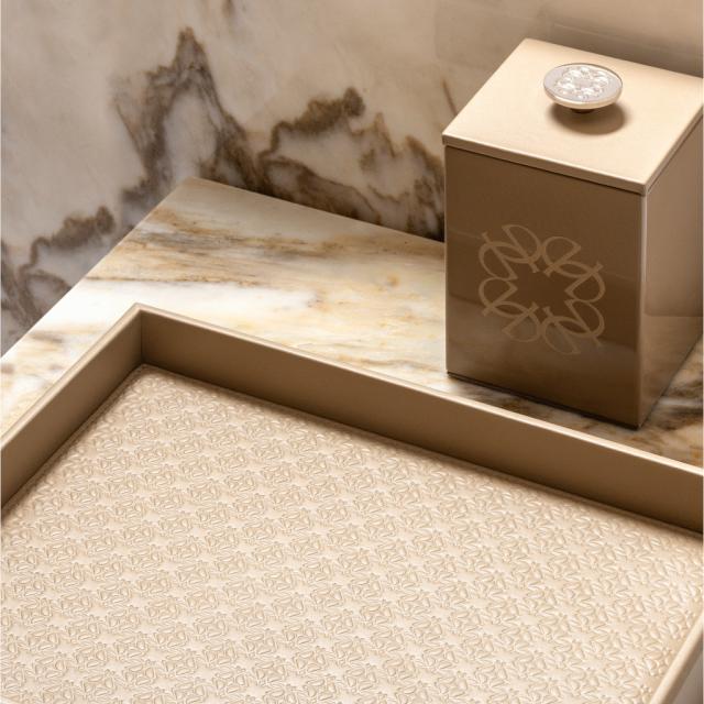 NewIn product primary image : VANITY TRAY RECTANGULAR - MONOGRAM