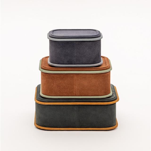 NewIn product primary image : RECTANGULAR TRINKET BOX BICOLOR - ROLLI