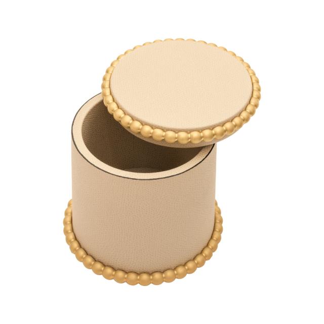 NewIn product secondary image : ROUND BOX - PERLA