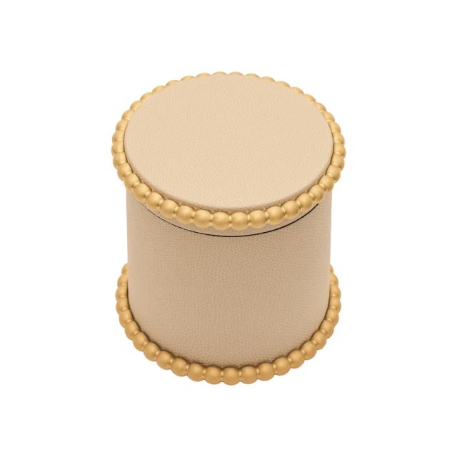 ROUND BOX - PERLA