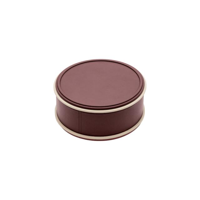 ROUND TRINKET BOX BICOLOR - ROLLI