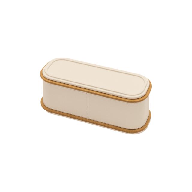 LONG RECTANGULAR TRINKET BOX BICOLOR - ROLLI